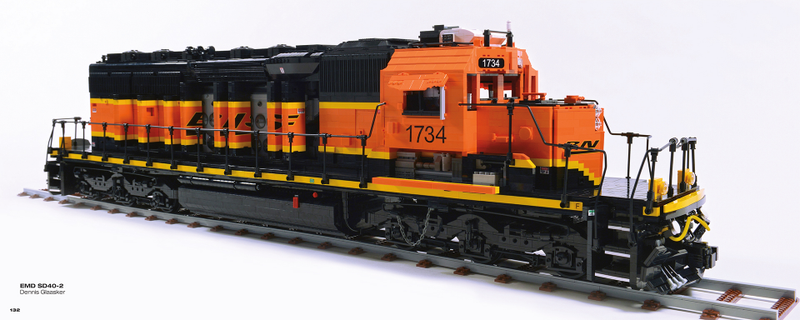Illustration for article titled The Art of Lego Scale Modeling Will Make You Wish You Were a Better Builder